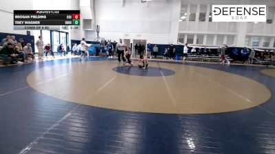 141 lbs Consi Of 8 #2 - Brogan Fielding, Ohio State vs Trey Wagner, Unrostered - NAWC