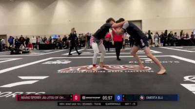 Zebulun Garlough vs Max Schmuki 2025 ADCC Niagara Open