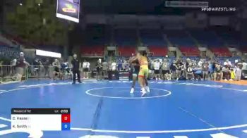 126 lbs Round Of 32 - Cooper Haase, Florida vs Keith Smith, Nebraska