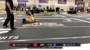 Beatrice Jin vs Hannah Sternblitz 2024 ADCC Chicago Open