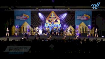 Ohio Valley All Stars - Electric [2023 L3 Senior Day 1] 2023 ASC Queen of the Nile Sandusky Showdown