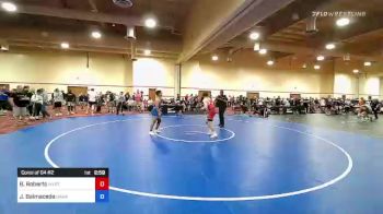 70 kg Consi Of 64 #2 - Brayden Roberts, West Virginia Regional Training Center vs Jaime Balmaceda, Hawaii Wrestling Academy