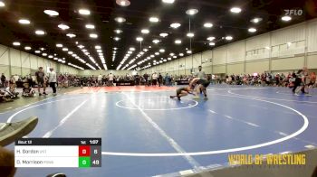 125 lbs Rr Rnd 4 - Hunter Gordon, Untouchables 14U vs Drake Morrison, POWA 14U