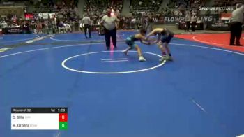 88 lbs Prelims - Caleb Slife, Tipp City Red Devils vs Matthew Orbeta, Poway Elite