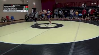 285 lbs Cons. Round 2 - Leonard Christian, Life University vs Austin Presley, Montevallo