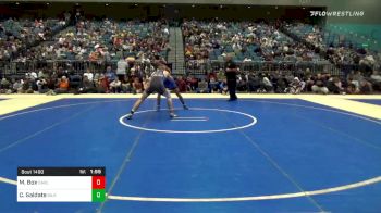 152 lbs Semifinal - Mason Box, Carlsbad HS vs Chase Saldate, Gilroy