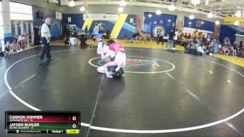 126 lbs Round 2 (8 Team) - Cannon Sommer, Altamonte WC vs Jayden Buhler, Glynn Academy