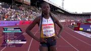 Professional Women's 400m, Finals 1