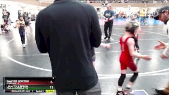 65 lbs Placement (4 Team) - Kalia Rodgers, Chaska/Chanhassen vs Mason Calhoun, Centennial