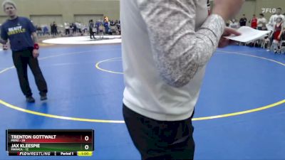 80 lbs Semis (4 Team) - Jax Kleespie, MAHACA vs Trenton Gottwalt, Pierz