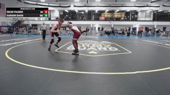 141 lbs 9th Place Match - Miles Palmer, Chicago vs Karson Davis, Ohio Northern