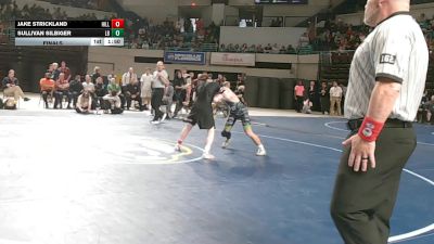 113 lbs Final - Jake Strickland, Hillcrest vs Sullivan Silbiger, Lucy Beckham