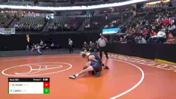 138 lbs Cons. Round 1 - Dustin Huber, Douglas County vs Gabriel Lasley, Grandview