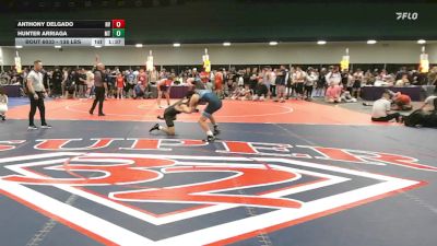 138 lbs Round Of 128 - Anthony Delgado, NV vs Hunter Arriaga, MT