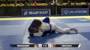 Carlos A Rios Jr. vs Roger Caleb Gibson 2026 Pan Jiu Jitsu IBJJF Championship