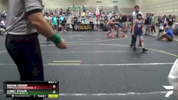 67 lbs Round 4 (6 Team) - Wayne Crowe, American Gladiators-Havoc vs Cobey Stulce, Team Gotcha Black