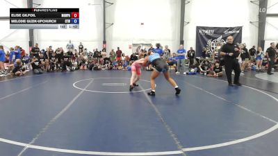 61 lbs Rr Rnd 4 - Elise Gilfoil, MGW Bittersweet Mint - W vs Melodie Guzik-Upchurch, Cordoba Trained - W