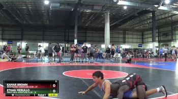 175 lbs Round 1 (4 Team) - Ethan Merullo, GREAT NECK WRESTLING CLUB vs Kamar Brown, BEASTWORKS WRESTLING CLUB