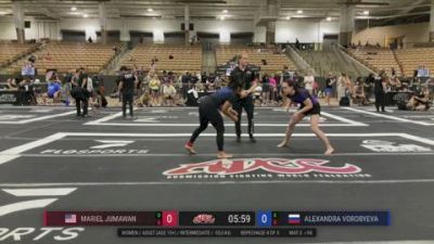 Mariel Jumawan vs Alexandra Vorobyeva 2026 ADCC Nashville Open