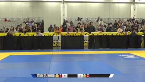 Samuel Isaiah vs Steven Kyle Mason 2024 World IBJJF Jiu-Jitsu No-Gi Championship