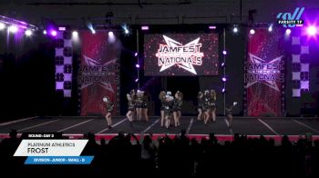 Platinum Athletics - Frost [2025 L2 Junior - Small - B Day 2] 2025 JAMfest Cheer Super Nationals