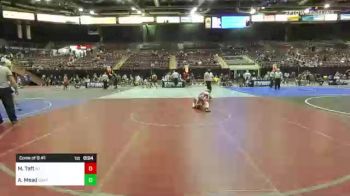 61 lbs Consi Of 8 #1 - Mason Taft, Mt. Spokane vs Ace Mead, Unattached