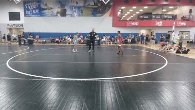 88 lbs Cameron Rodgers, Minnesota vs James Messina, New Jersey