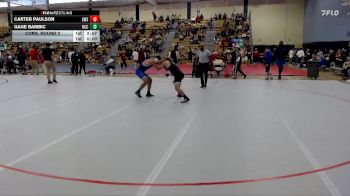 184 lbs Cons. Round 2 - Carter Paulson, Southwest State vs Gage Bambic, Harper CC
