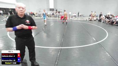 150 lbs Michael Terrell, California Silver vs Bennett Kujawa, Minnesota Blue