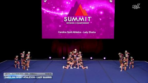 Carolina Spirit Athletics - Lady Sharks [2026 L4.2 Senior - D2 - Small Semis] 2026 The D2 Summit