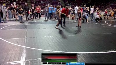 74 lbs Cons. Round 3 - Van Cutter, Black Fox Wrestling Academy vs Jacob Solley, Pikes Peak Warriors Wrestling