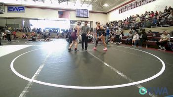 145-165 lbs Rr Rnd 2 - Payton Deurloo, Perry Wrestling Academy vs Joey Tabor, Tonkawa Takedown Club