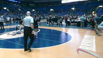 140 lbs Cons. Round 1 - Abby Kunz, New Lenox (Lincoln-Way Central) vs Audrey Barnes, Granite City