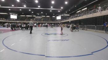 52 lbs Consi Of 8 #1 - Rhett Gedling, Greenwich Township vs Noah Batts, Owings Mills