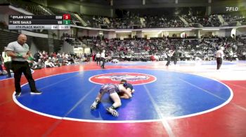 120-5A 5th Place Match - Tate Sauls, Villa Rica vs Dylan Lynn, Dunwoody