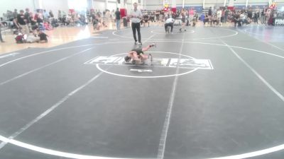 42 lbs Rr Rnd 3 - Caliyah Cruz, Grindhouse WC vs Koen Robinson, Grindhouse WC