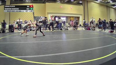 62 lbs Semifinal - Lukas Floyd, Reign WC vs Quinton Robison, Westlake HS