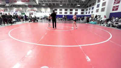 131 lbs Prelim - Daizy Gomez, Friends University vs Eny Bravo, Midland University