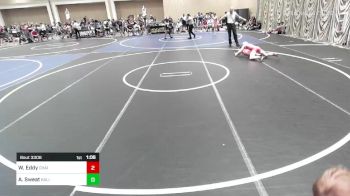 95 lbs Round Of 32 - Wyatt Eddy, Chain Wr Ac vs Aiden Sweat, Kalispell WC