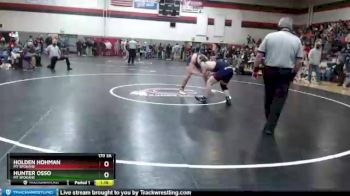 170 lbs Semifinal - Holden Hohman, Mt Spokane vs Hunter Osso, Mt Spokane