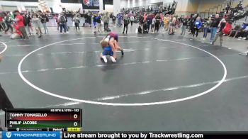 152 lbs Cons. Round 2 - Tommy Tomasello, IL vs Philip Jacobs, IA