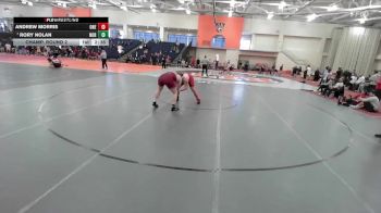 285 lbs Champ. Round 2 - Rory Nolan, Norwich vs Andrew Morris, Oneonta State
