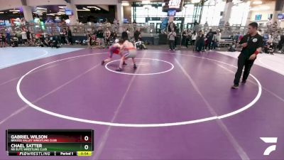150 lbs Quarterfinal - Chael Satter, NB Elite Wrestling Club vs Gabriel Wilson, Brazos Valley Wrestling Club
