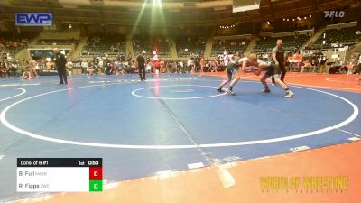 108 lbs Consi Of 8 #1 - Brady Full, Mat Assassins vs Revin Fipps, Cowboy Wrestling Club