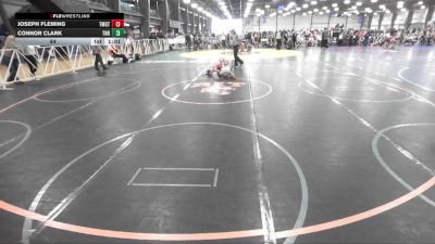 84 lbs Round 2 (10:30am Friday) - Joseph Fleming, Team Gotcha vs Connor Clark, Nauman Red