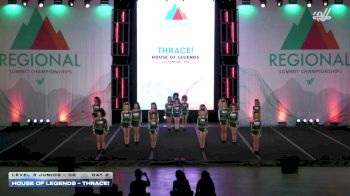 House of Legends - ThrACE! [2026 L3 Junior - D2 Day 2] 2026 The Midwest Regional Summit