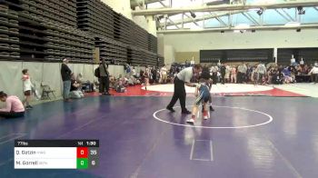 77 lbs Prelims - Quentin Getzin, NY Aggressors ES vs Mike Gorrell, SEPA ES