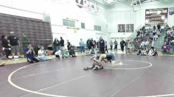 106 lbs Round 1 - Caleb Clemans, FordDynastyWrestlingClub vs Danthony Garcia Rosales, SelahFlo