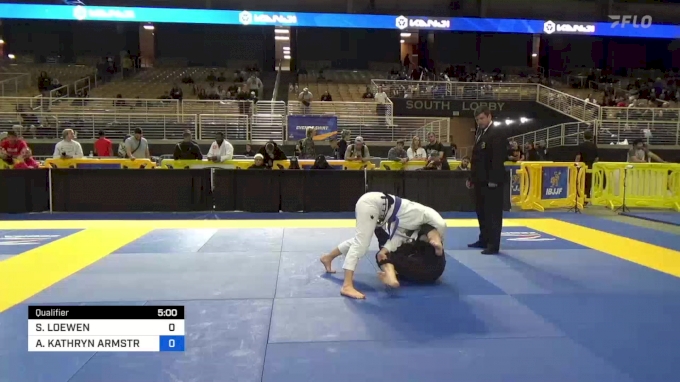 SARA LOEWEN vs AINSLIE KATHRYN ARMSTRONG 2024 Pan Jiu Jitsu IBJJF ...