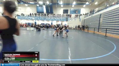 114G Cons. Round 4 - Kyra Cobb, Timberline Girls vs Kaitlyn Thomas, Timberline Girls